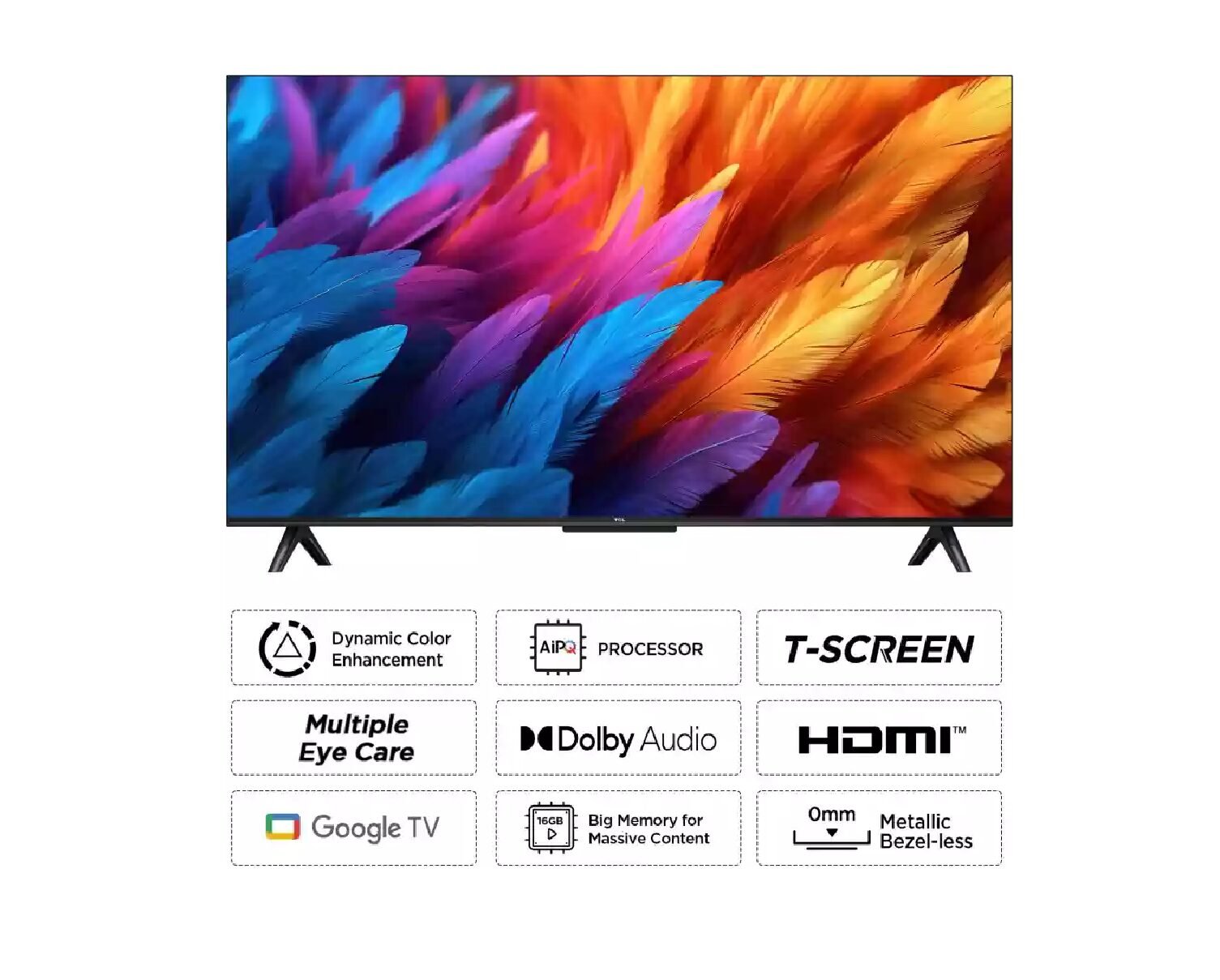 TCL 55V6B 55 Inch UHD 4K Google Smart TV Kenya | Overtech