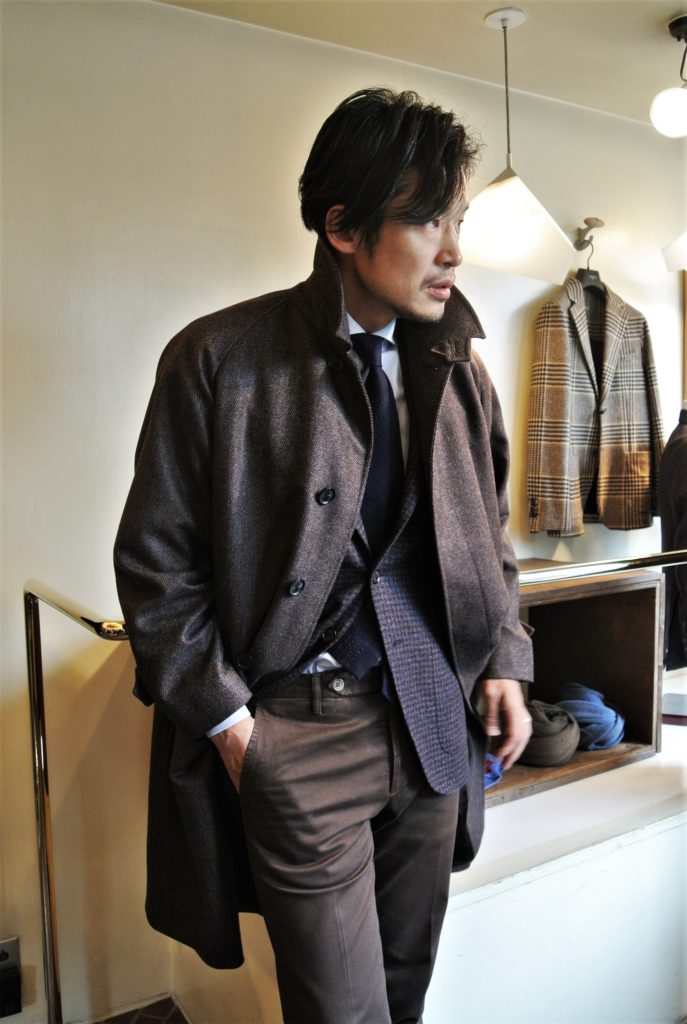 CARUSO(カルーゾ)のジャケット ～Part-2│Oyster 青山｜イタリア直輸入