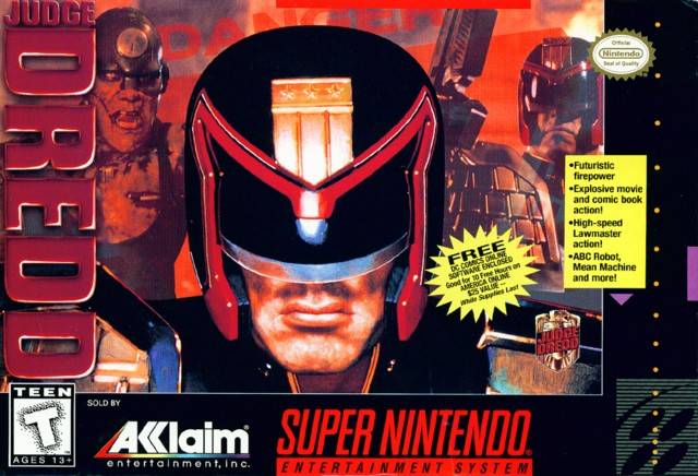 Judge Dredd (1995) the game - Judge Dredd Guide - IGN