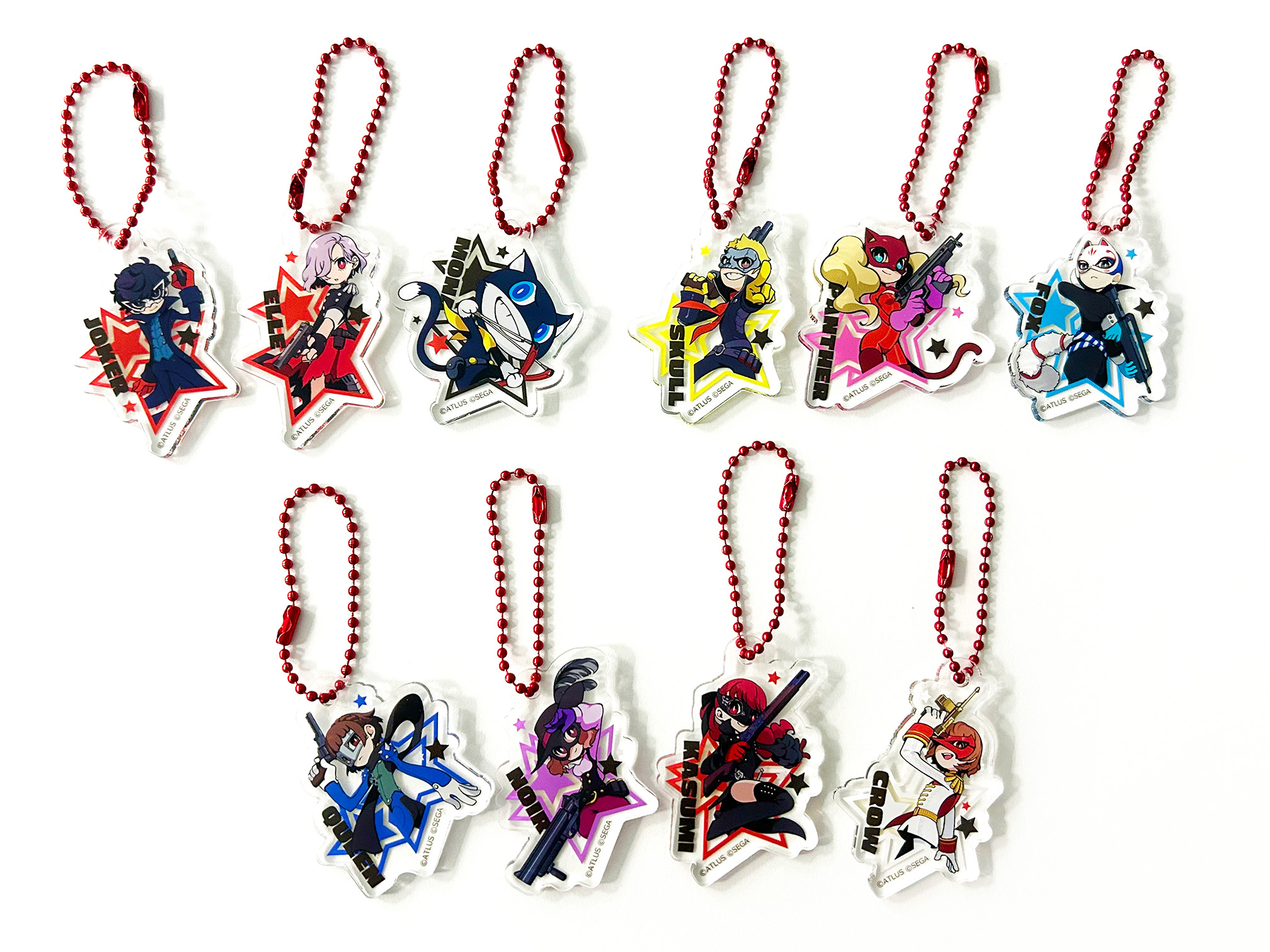 ペルソナ5 タクティカ』のグッズが全国の100円ショップに登場！好評