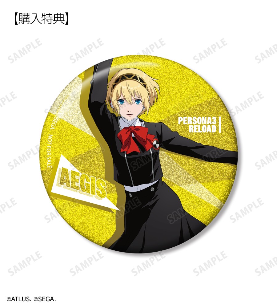 ペルソナ3 リロード』×「ROUND1」コラボ決定！ 2026年1月30日(金)から