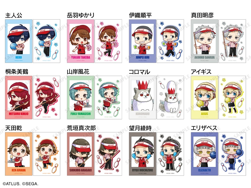 ペルソナ3 リロード』×「ROUND1」コラボ決定！ 2026年1月30日(金)から