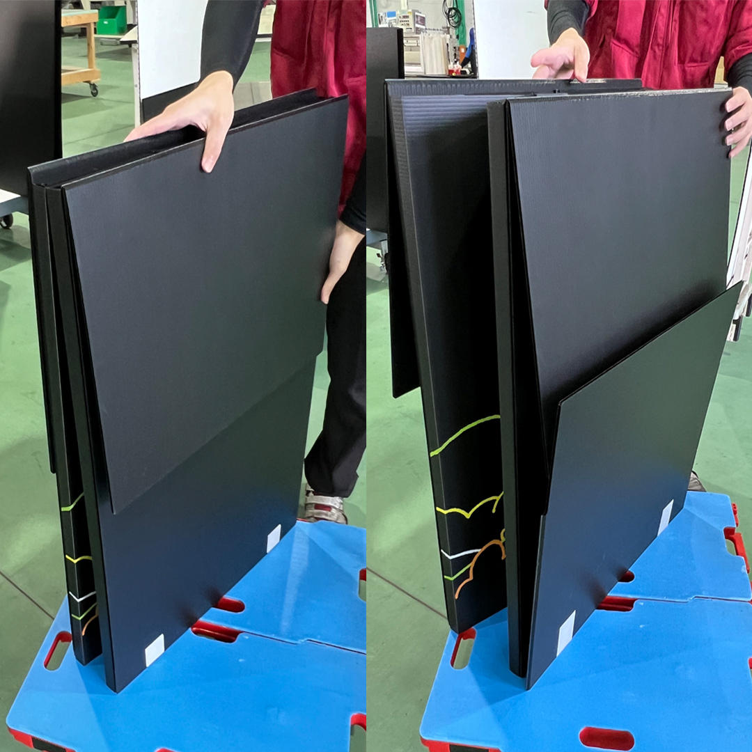 印刷入り折り畳み展示台 | 株式会社ヤマコー 公式