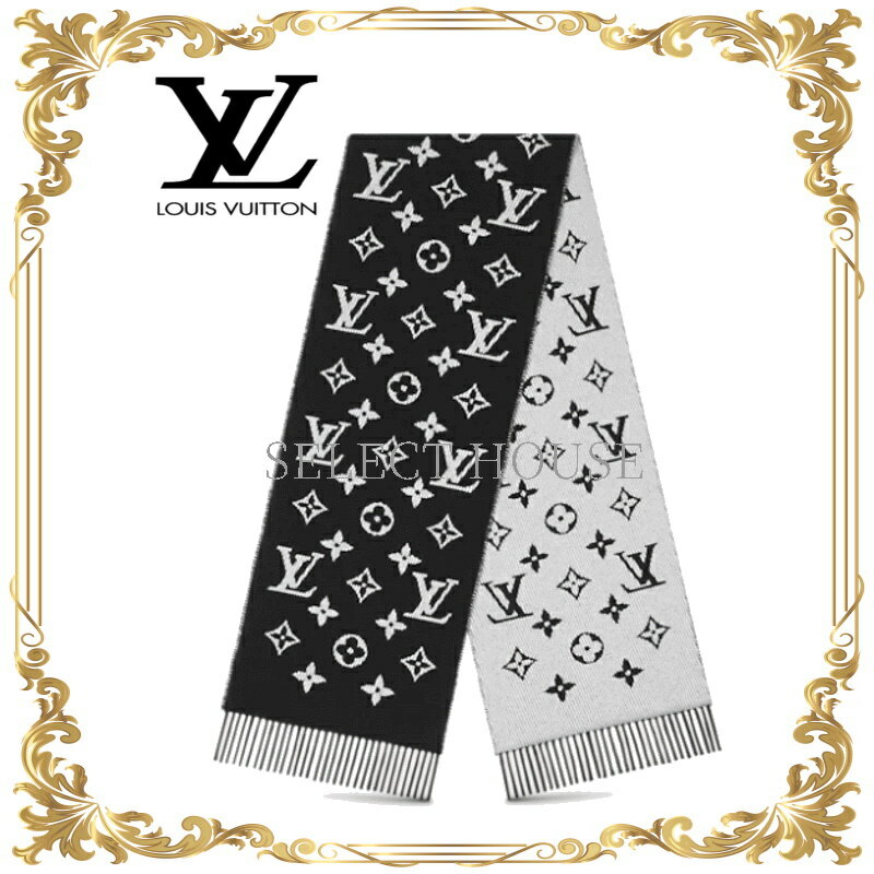ルイ・ヴィトン「エシャルプ・モノグラム カラー ブロック」M76573