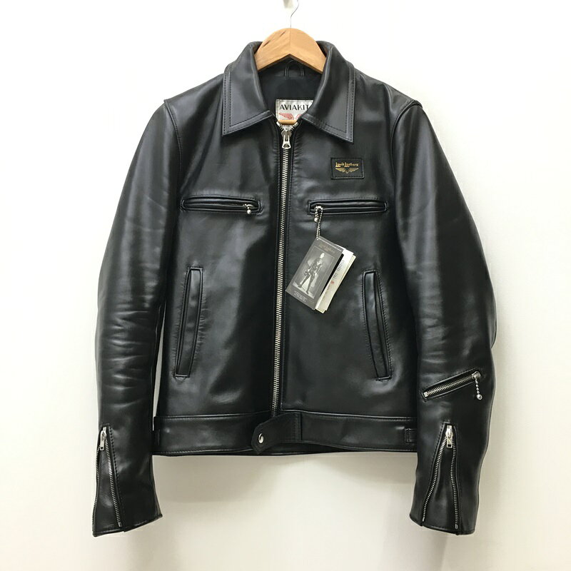 ルイスレザー ドミネーター タイトフィット ラットランドシープ着て雨