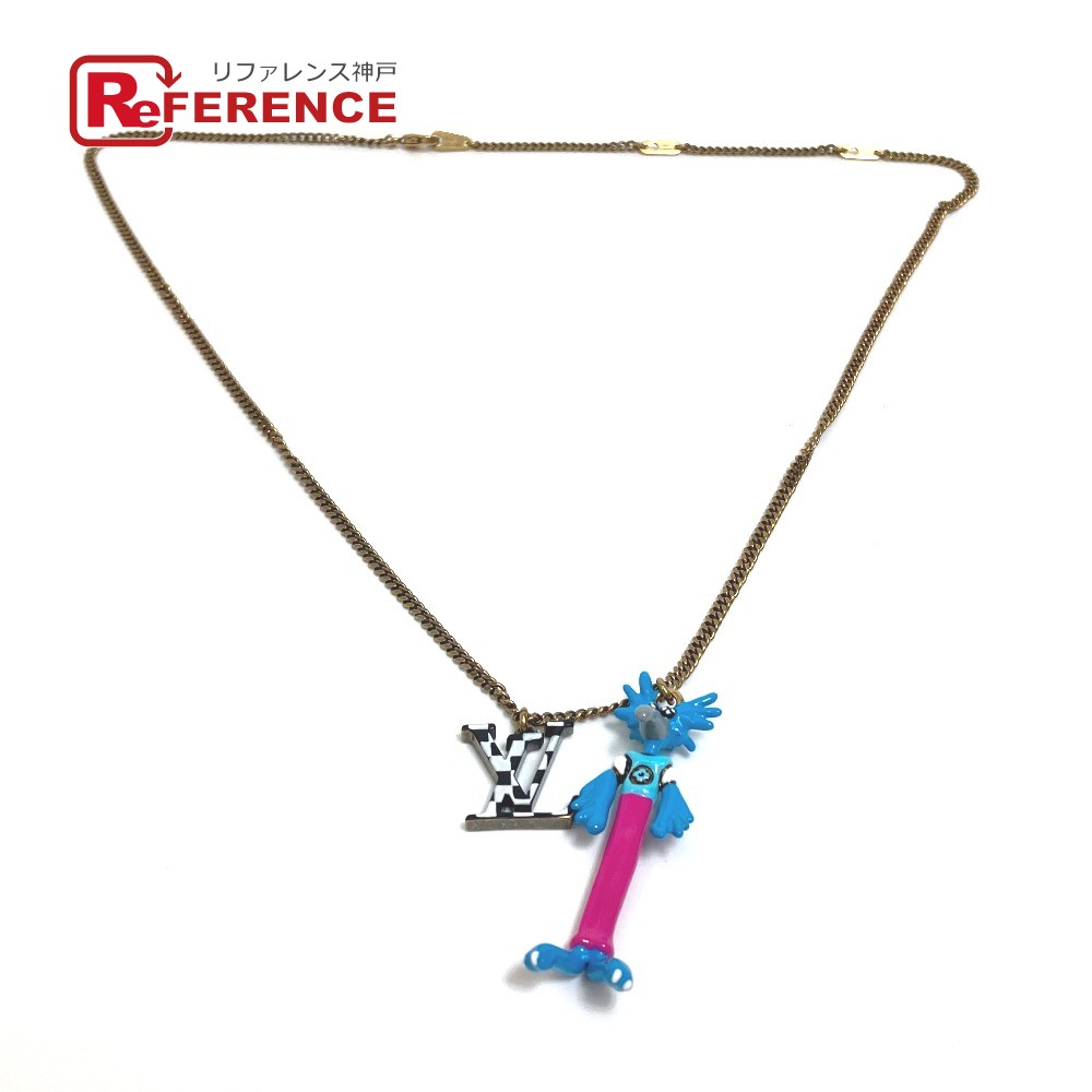 ルイ・ヴィトン「コリエ・LV サイケデリック」MP3353「2022秋冬ショー