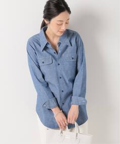 マディソンブルーのシャンブレーシャツ | Chiyo's favorite
