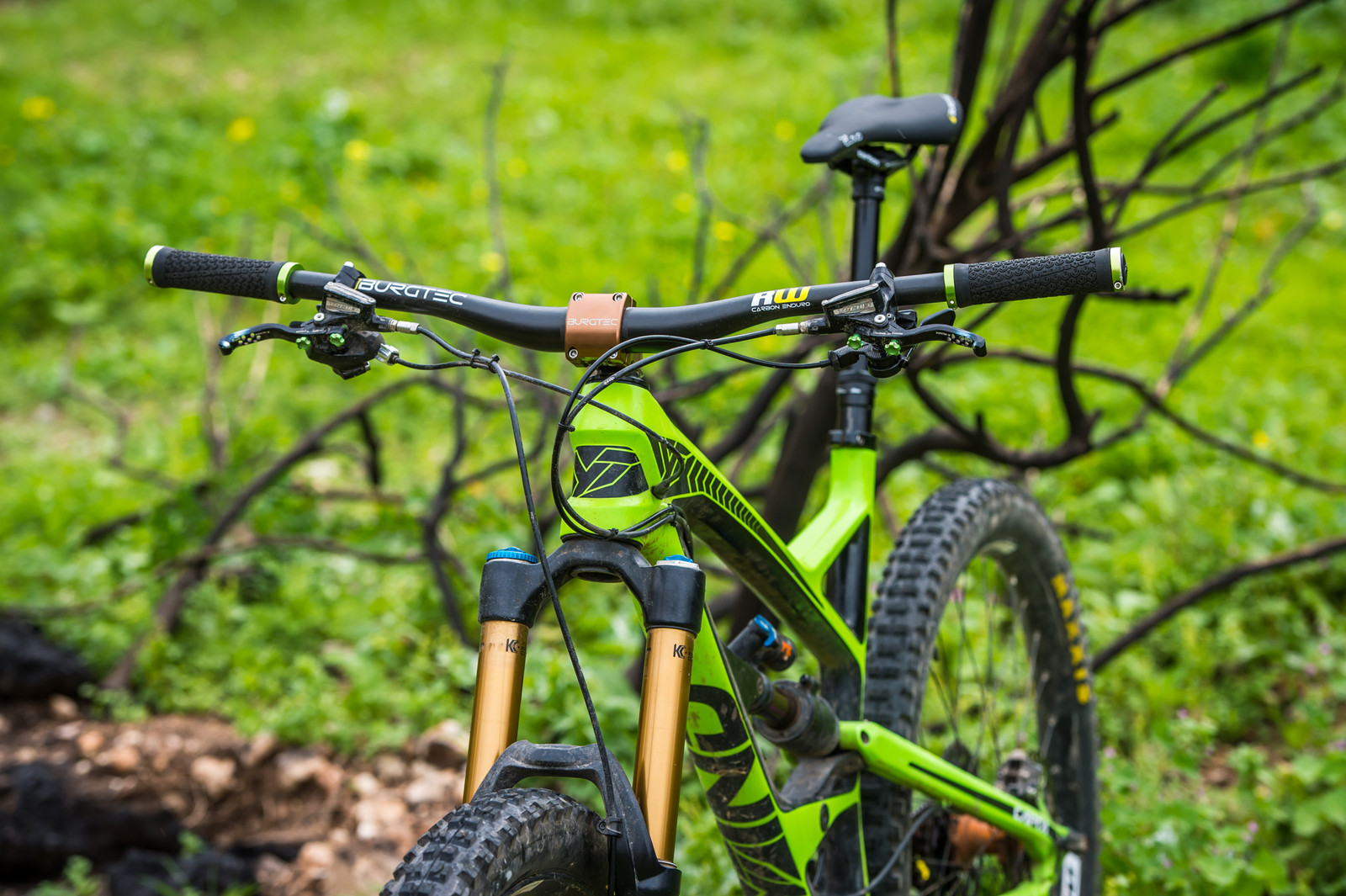 Burgtec Ride Wide Carbon Enduro Riser Handlebar - Reviews