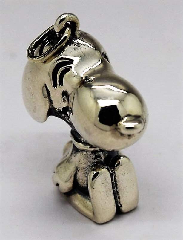 Cartier Sterling Silver Snoopy Charm