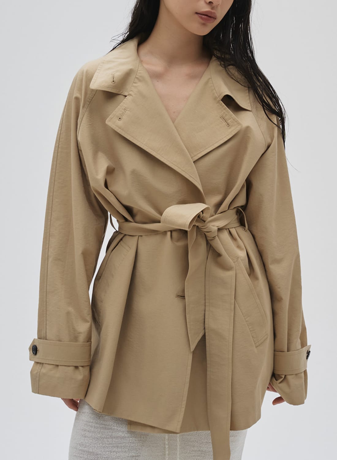 SPRING SHORT TRENCH|スプリングショートトレンチスプリングショート