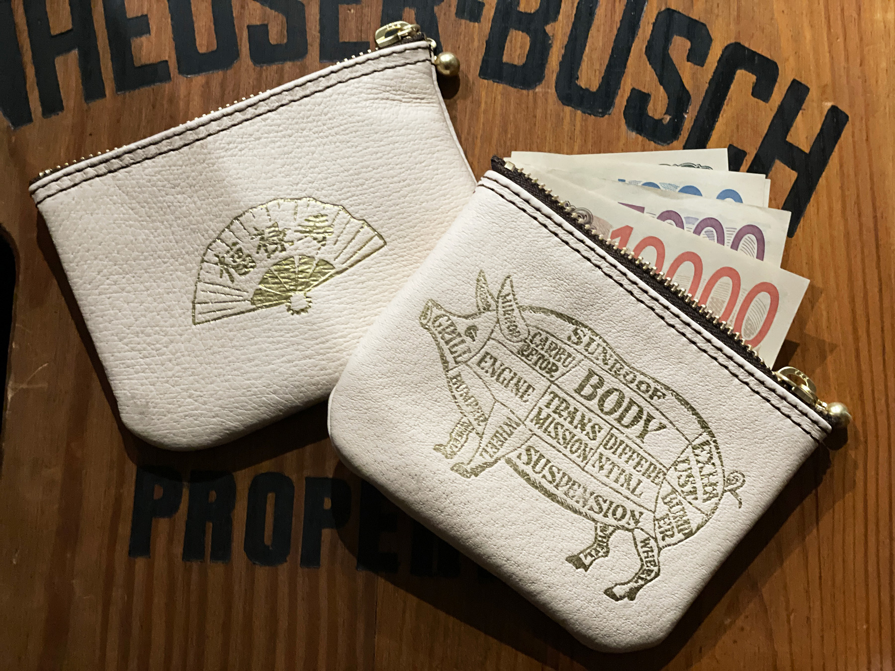 NEW BIKER WALLET | PORKCHOP