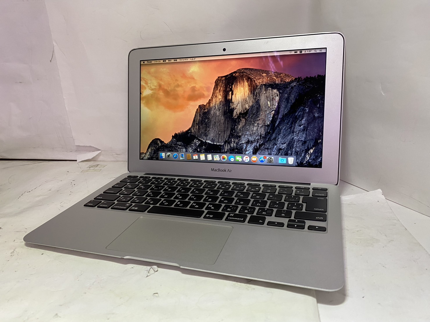 美品】MacBook Air M1 16GB 256GB スペースグレイ 【公式通販】