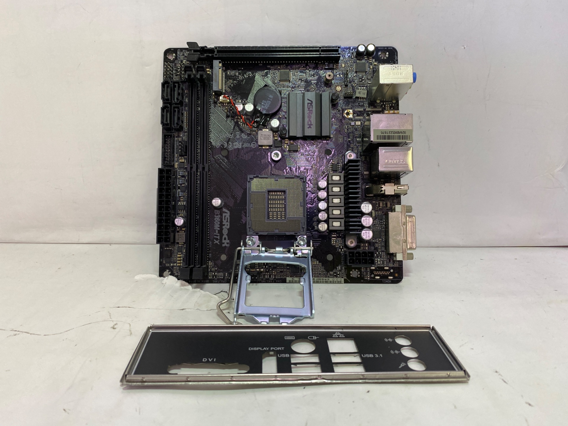 ASRock B360M-ITXの激安通販(詳細情報) - パソコンショップパウ