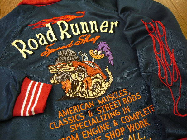 ROAD RUNNER ロードランナー スカジャージ TT64700 東洋