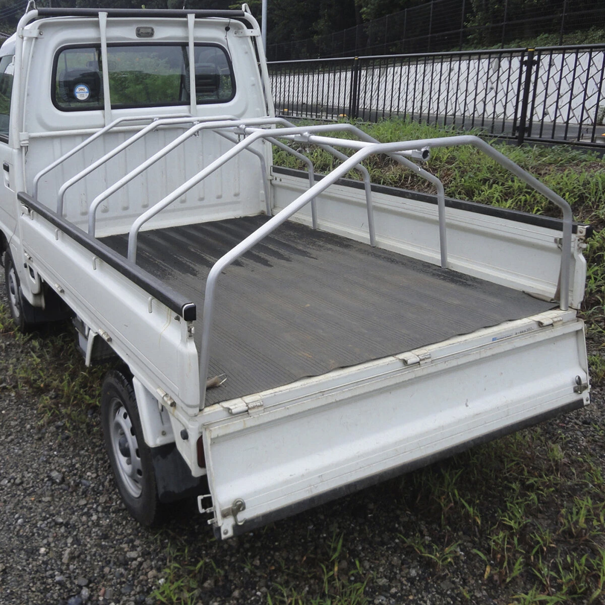 公式】パーマンショップ-アルミフレーム 軽トラ 幌: 物流設備・資材