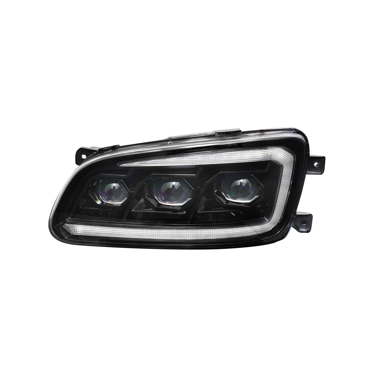 公式】パーマンショップ-プロジェクターヘッドライト ブラック 左右1