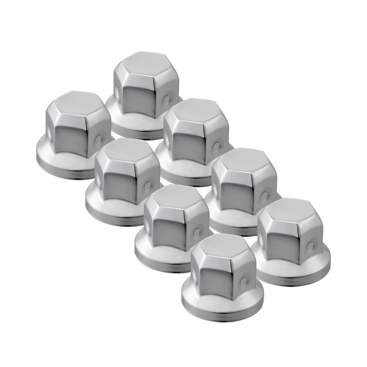 公式】パーマンショップ-ナットキャップ 33mm スチール 8ヶ入 新ISO