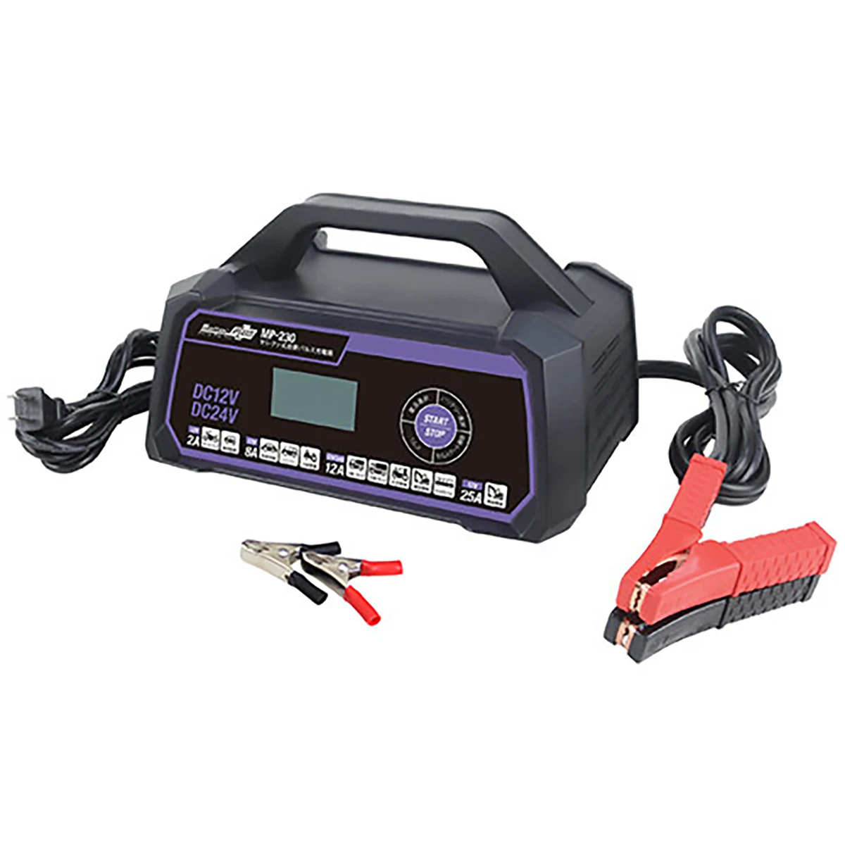 公式】パーマンショップ-バッテリー充電器 セレクト自動パルス: 整備