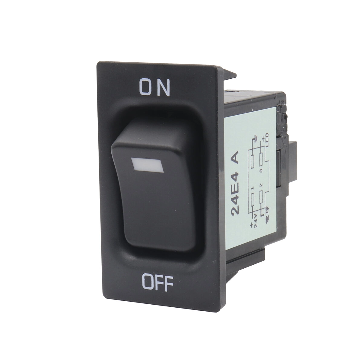 公式】パーマンショップ-トラック キャブ内スイッチ ON-ON(階段式