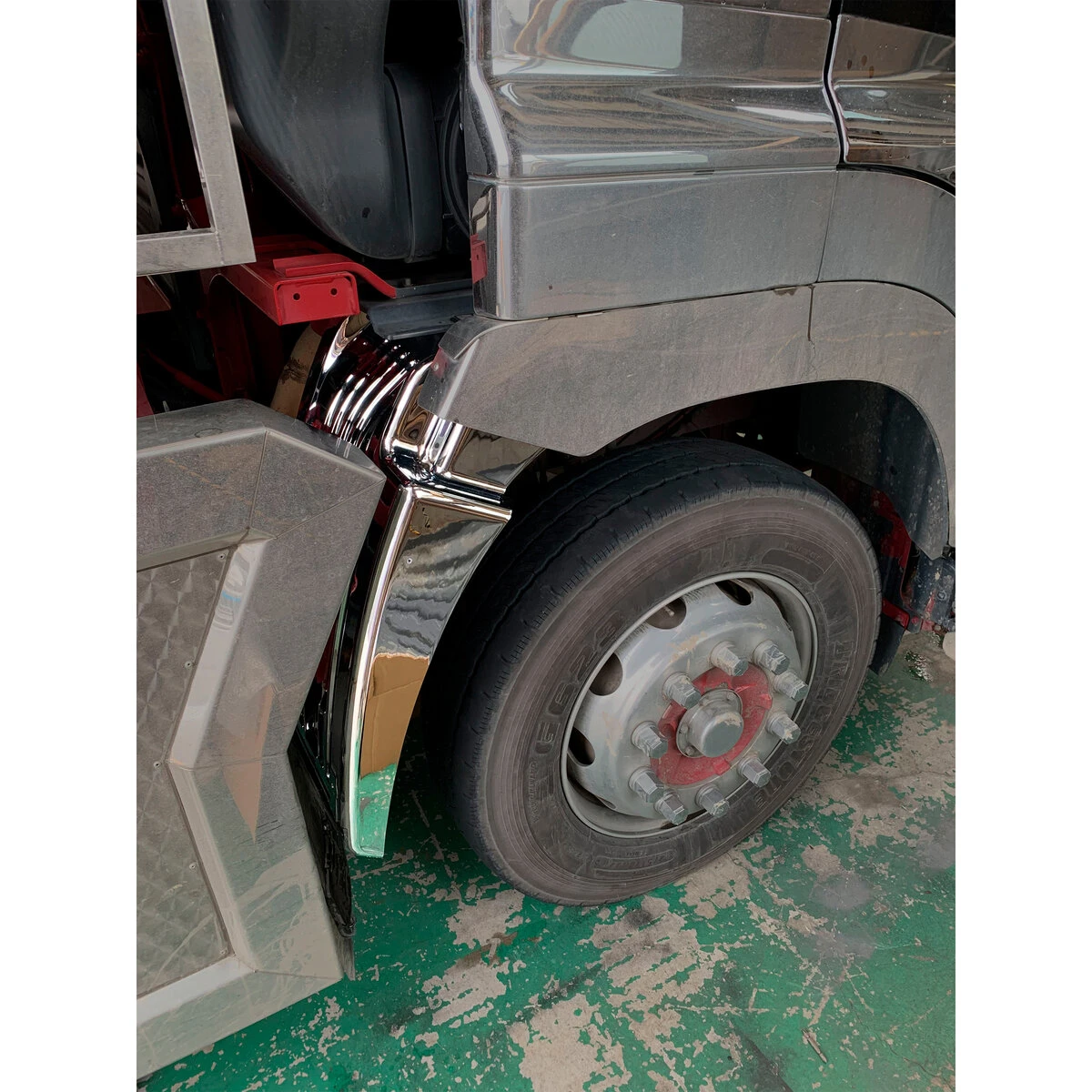 公式】パーマンショップ-マッドガード 日野 17プロフィア NEW