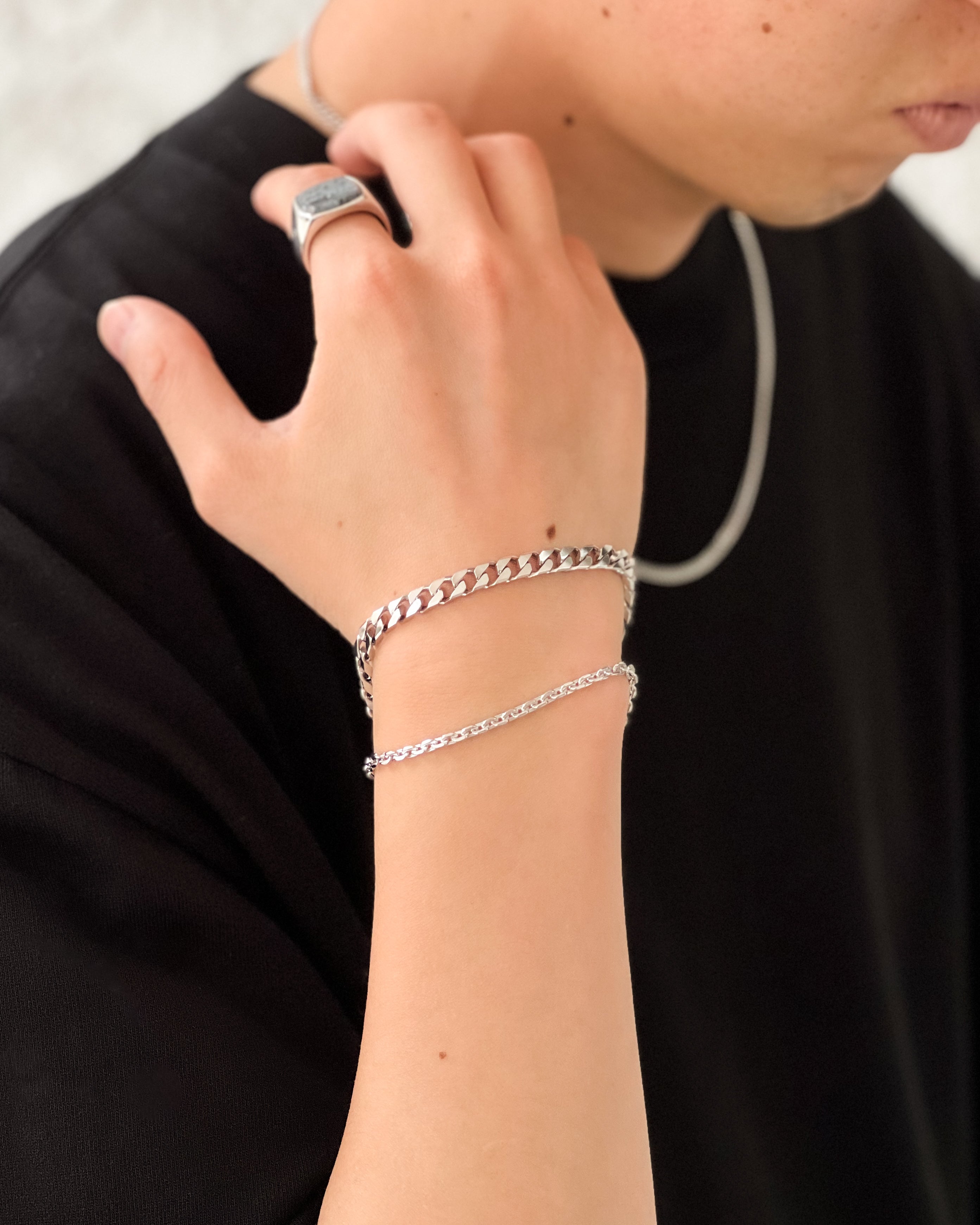 TOM WOOD】FRANKIE BRACELET