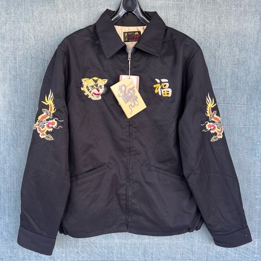 トーヨーエンタープライズ（株）・結構と薄手な手刺繍によるベトジャン