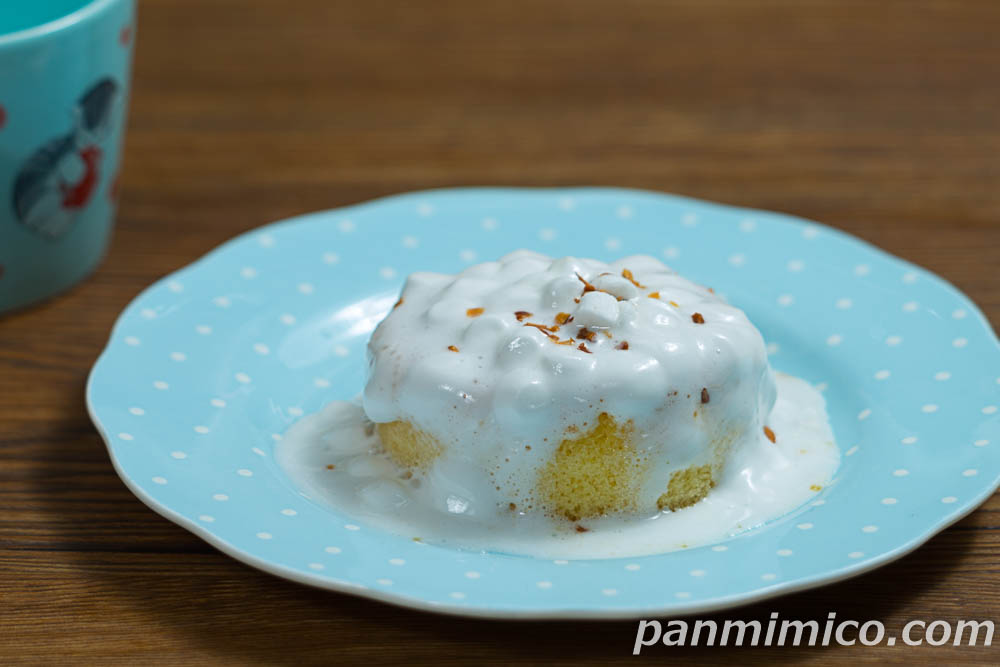 セブンの冷凍食品が神！まるでナイアガラ！「マシュマロパンケーキ」の