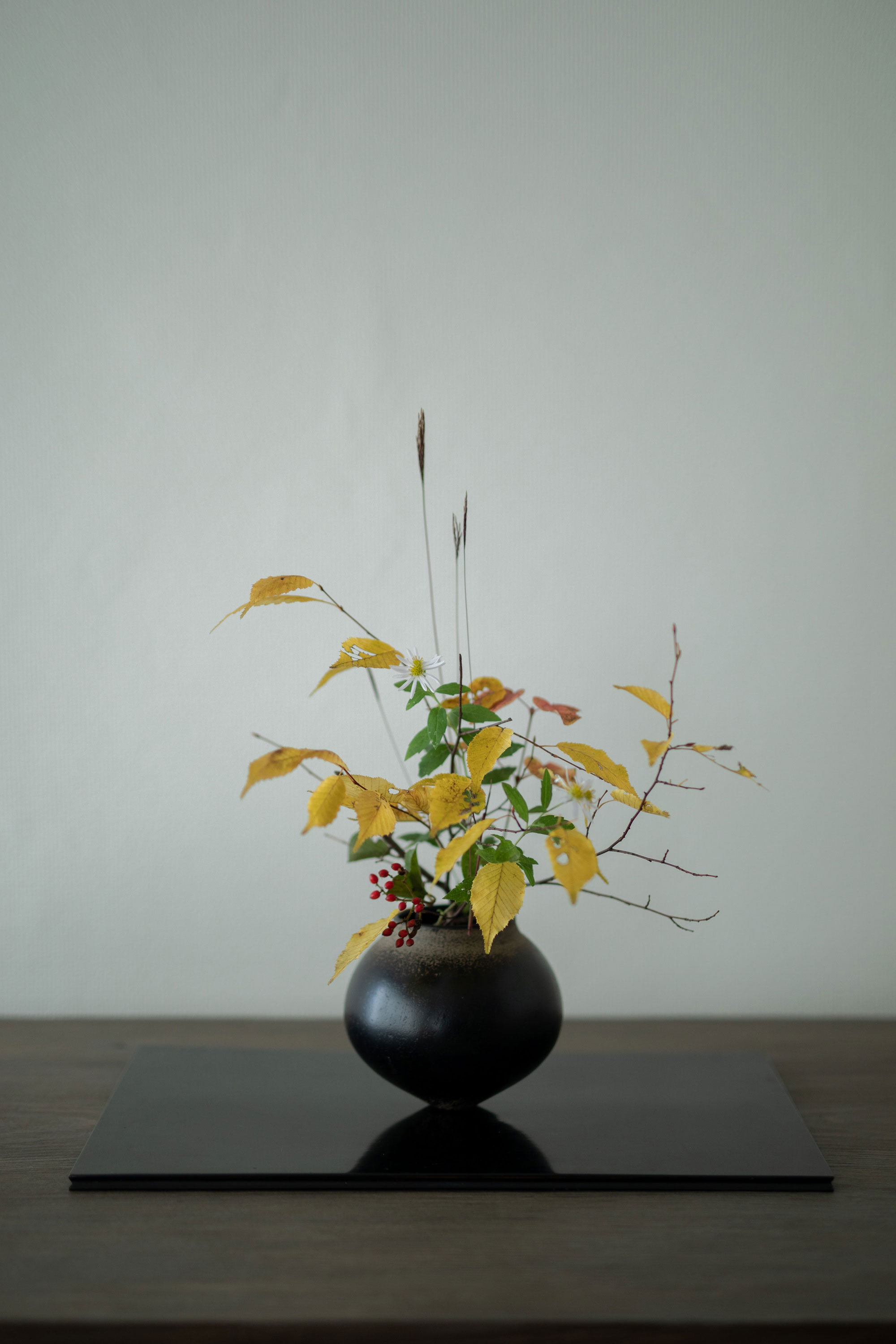 黑 花器 | Works | 安齊賢太 | panorama