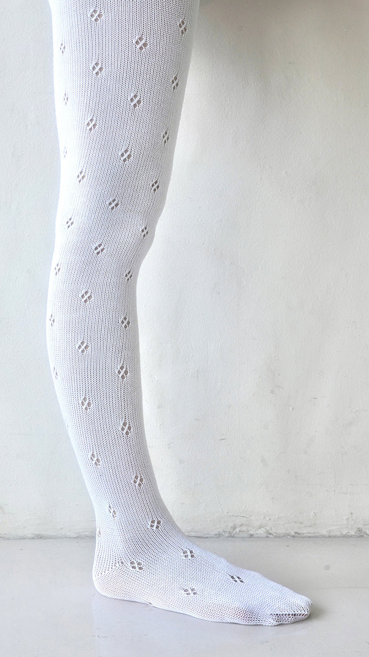 flower basque tights – pan（パン）