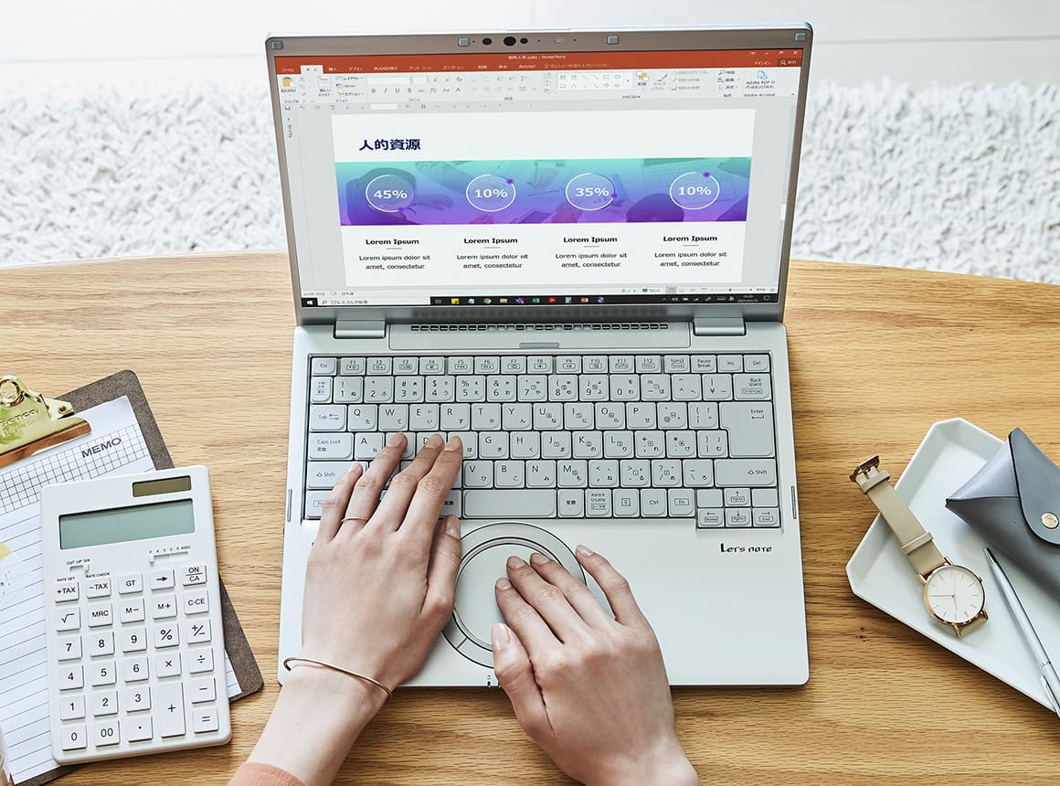 レッツノートFV（CF-FV5） | パソコン（個人向け） | Panasonic