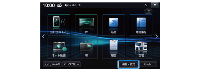 カーナビ・カーAV サポート情報 | Panasonic