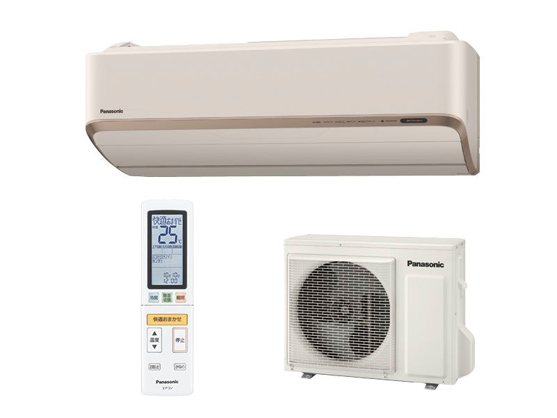 概要 インバーター冷暖房除湿タイプ ルームエアコン CS-365CX2 | 住宅