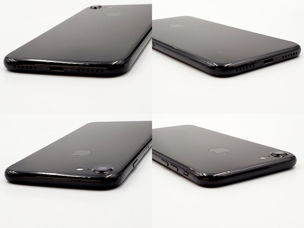 Cランク】SIMフリー iPhone7 256GB ジェットブラック NNCV2J/A (MNCV2J