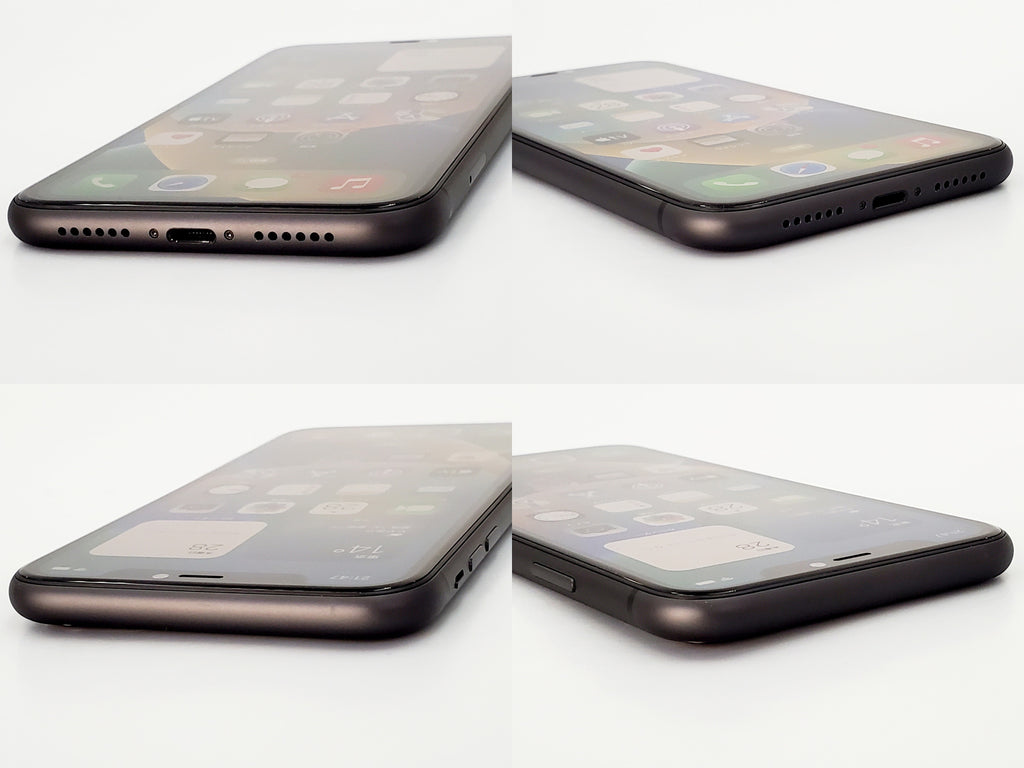 Bランク】SIMフリー iPhone11 256GB ブラック NWM72J/A (MWM72J/A