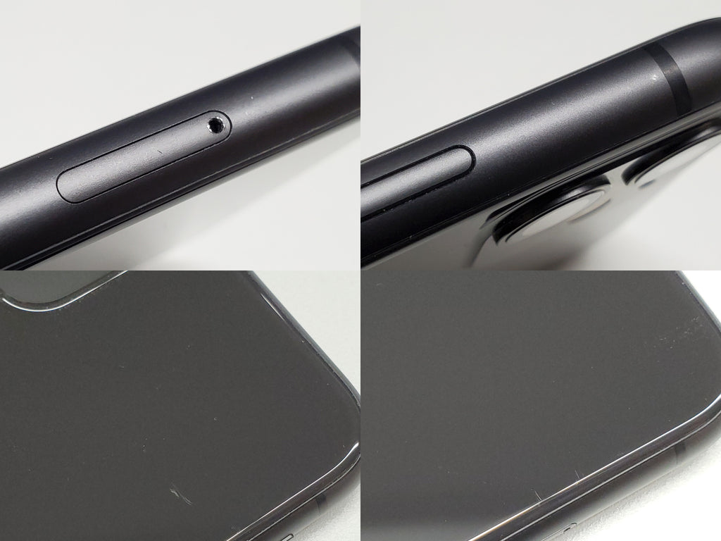 Bランク】SIMフリー iPhone11 256GB ブラック MWM72J/A A2221