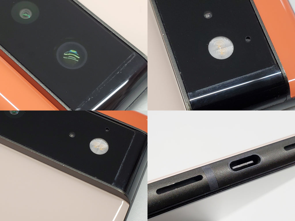 Cランク】SIMフリー Google Pixel 6 128GB Kinda Coral GR1YH GA02920