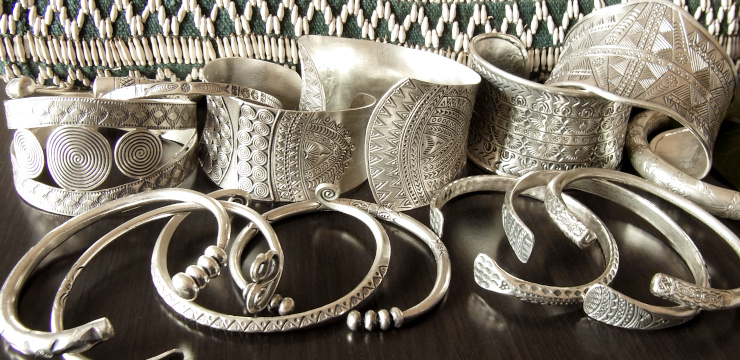 PANDAN TREE】アジアンシルバーアクセサリー-アジアの織物 PANDAN TREE