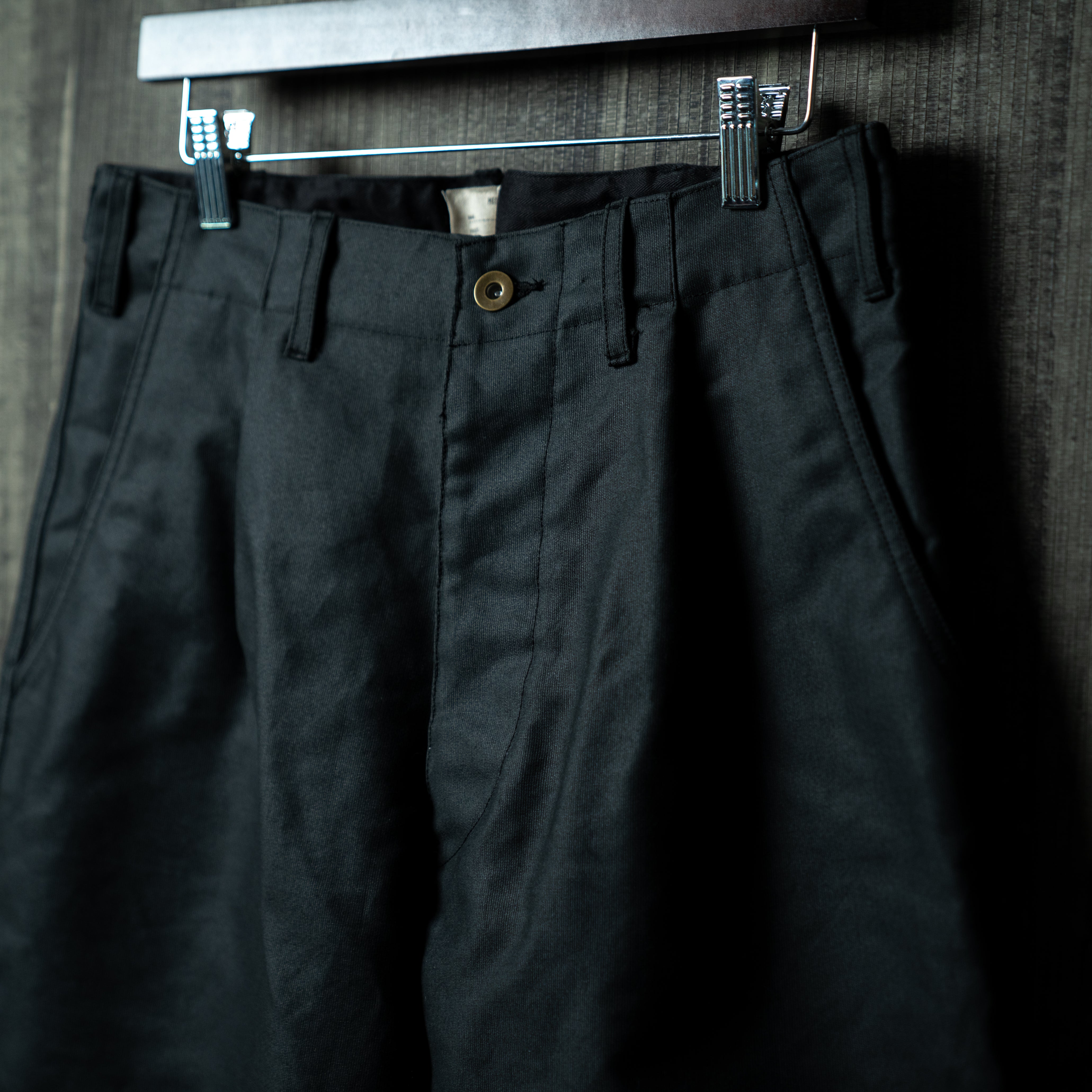 Oiled chino military mix pants – Pablo vinci