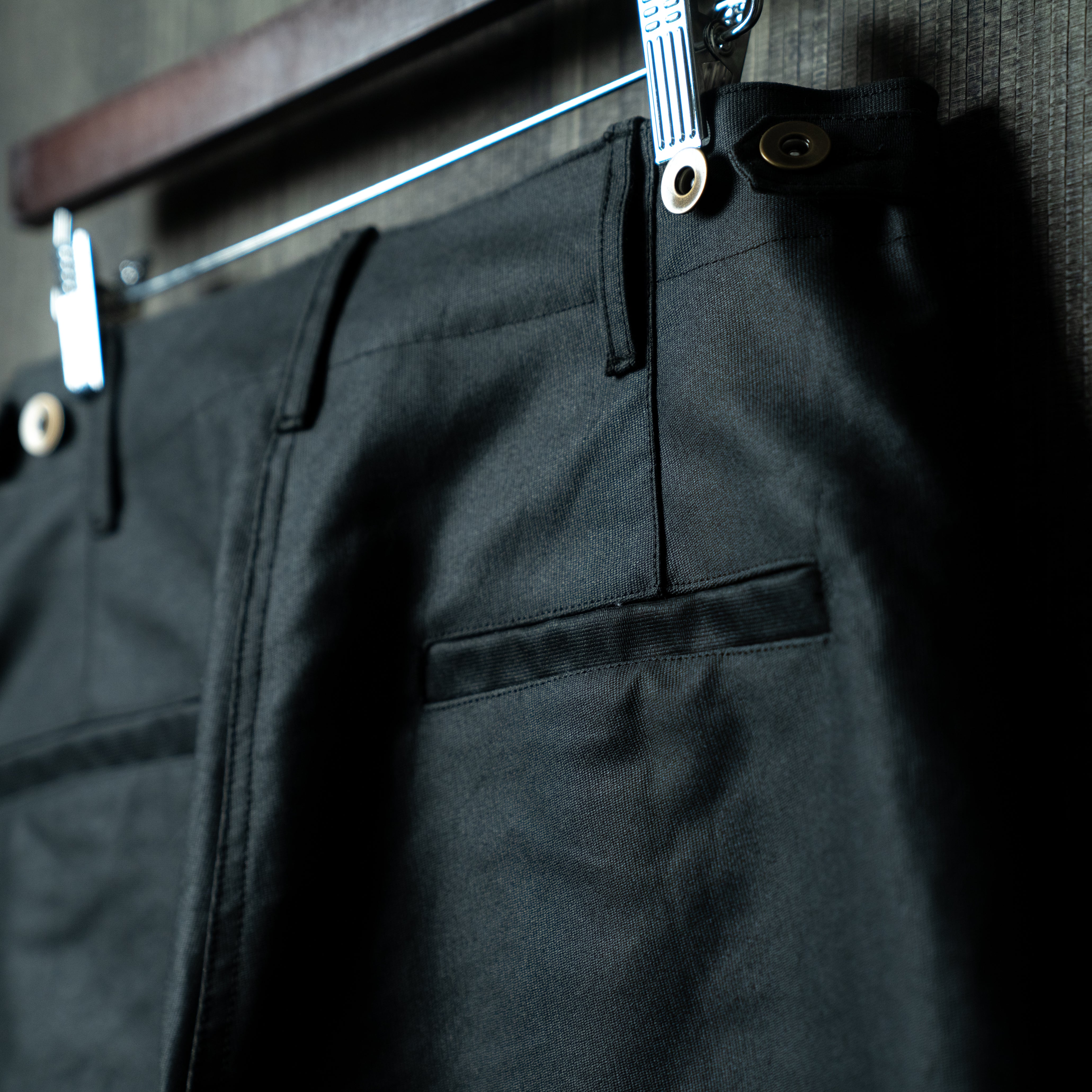 Oiled chino military mix pants – Pablo vinci