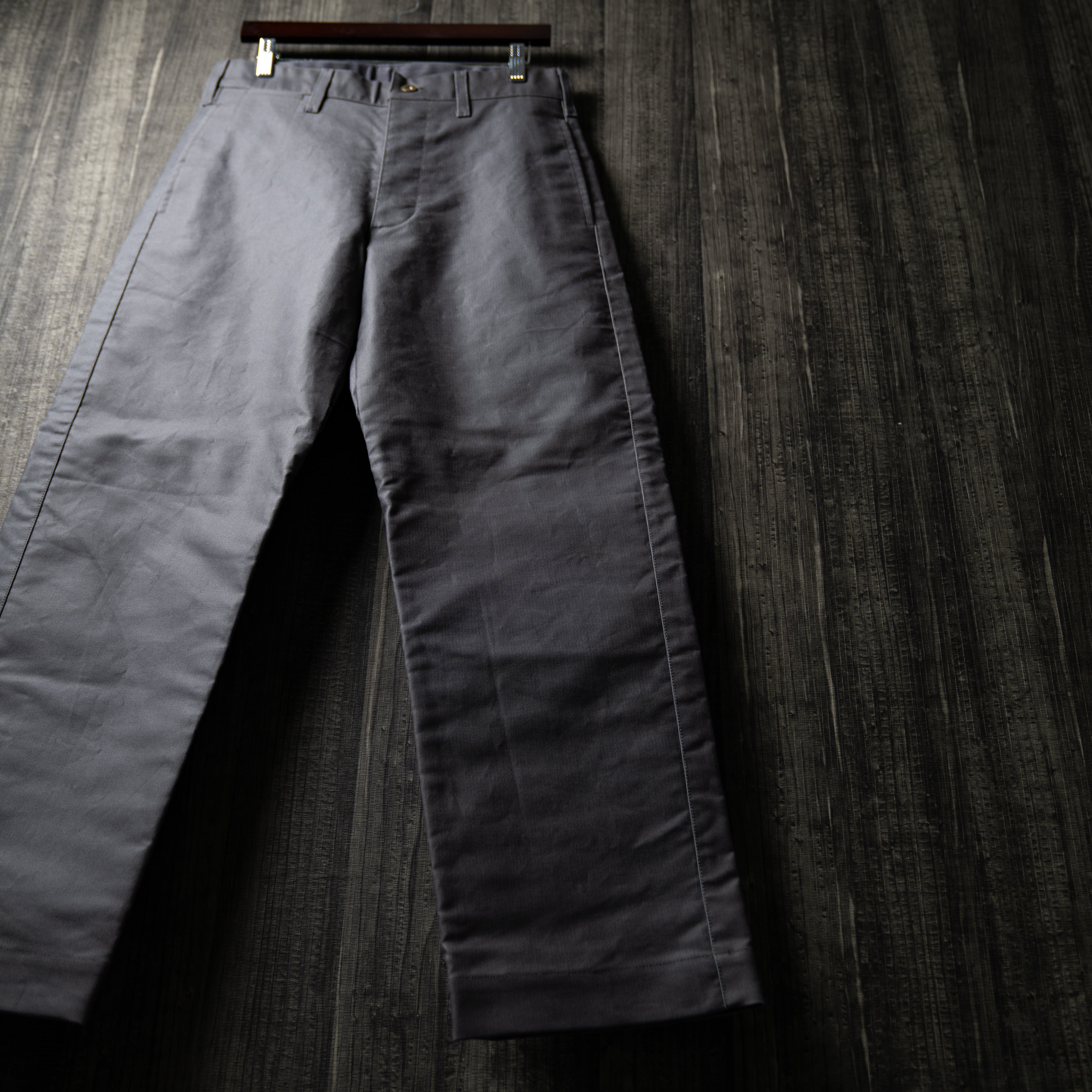 Oiled chino trousers – Pablo vinci