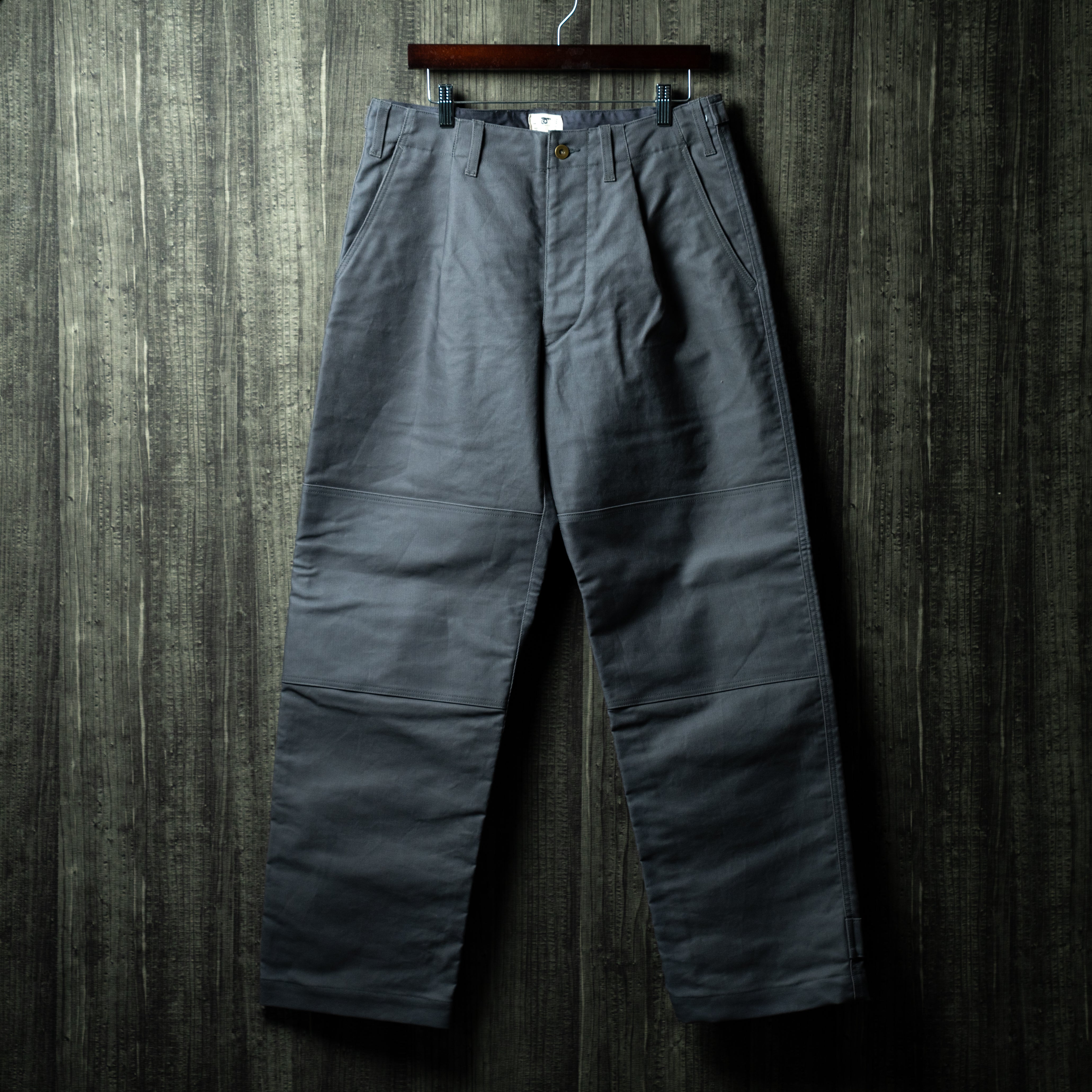 Oiled chino military mix pants – Pablo vinci