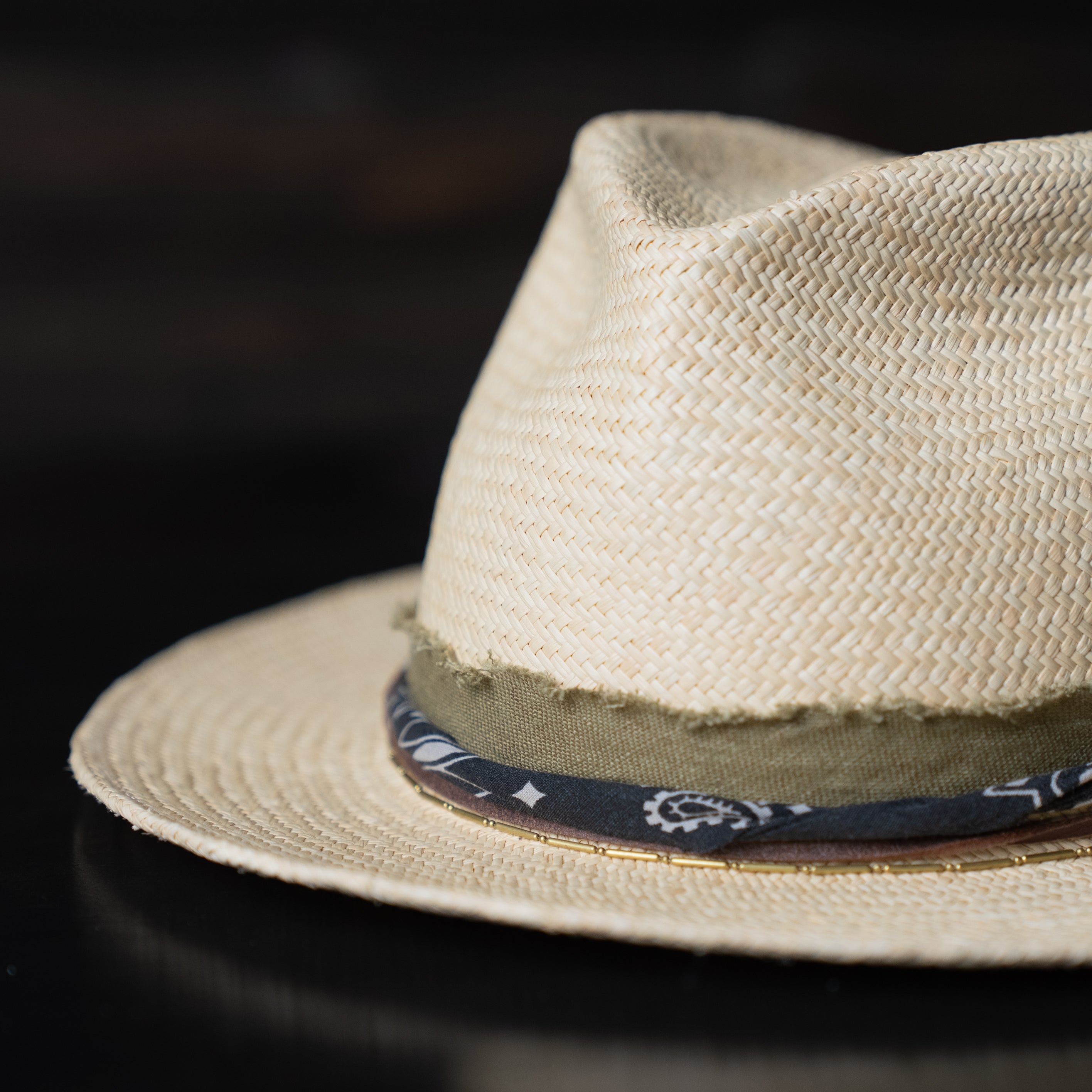 最終値PABLO VINCI Panama hat パナマハットS／M