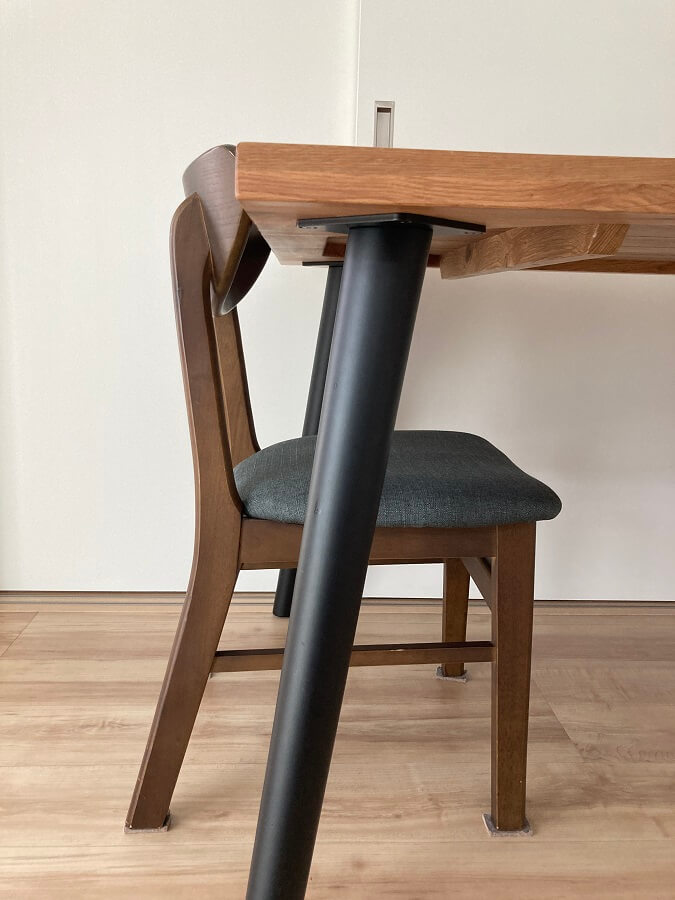 レビュー】NORTE ダイニングチェア NRT-C-501115 | ぱちキスの家ブログ