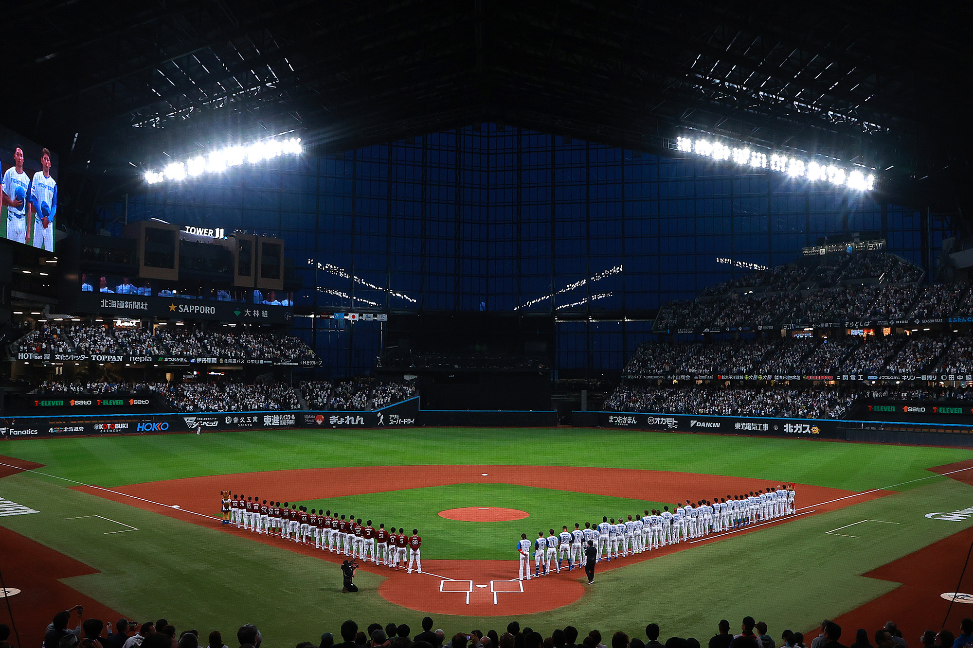 公式】北海道日本ハムファイターズ VS 福岡ソフトバンクホークス(2025