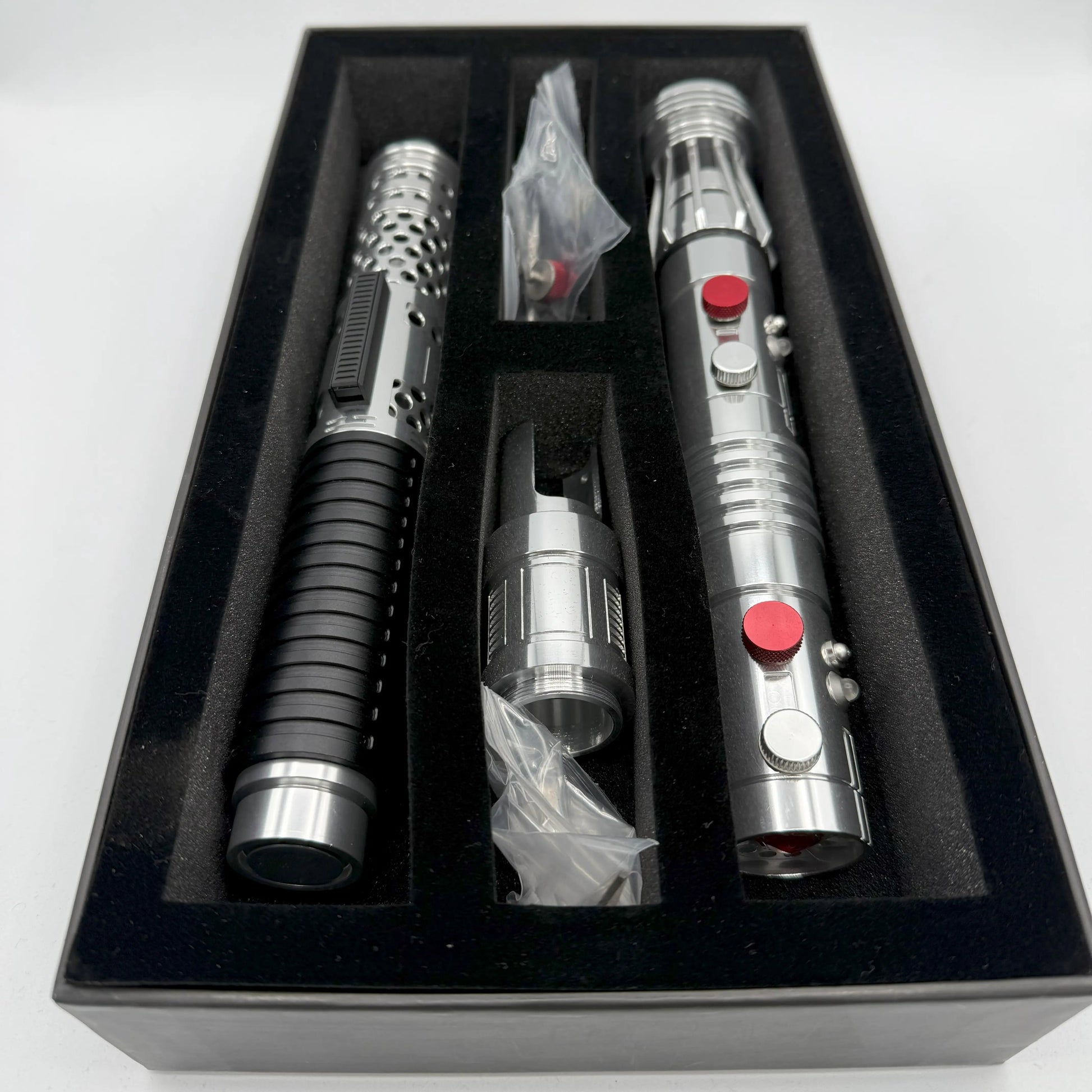 Collector Saber – KR Maul Ventress CW Staff | Dual Saber Staff