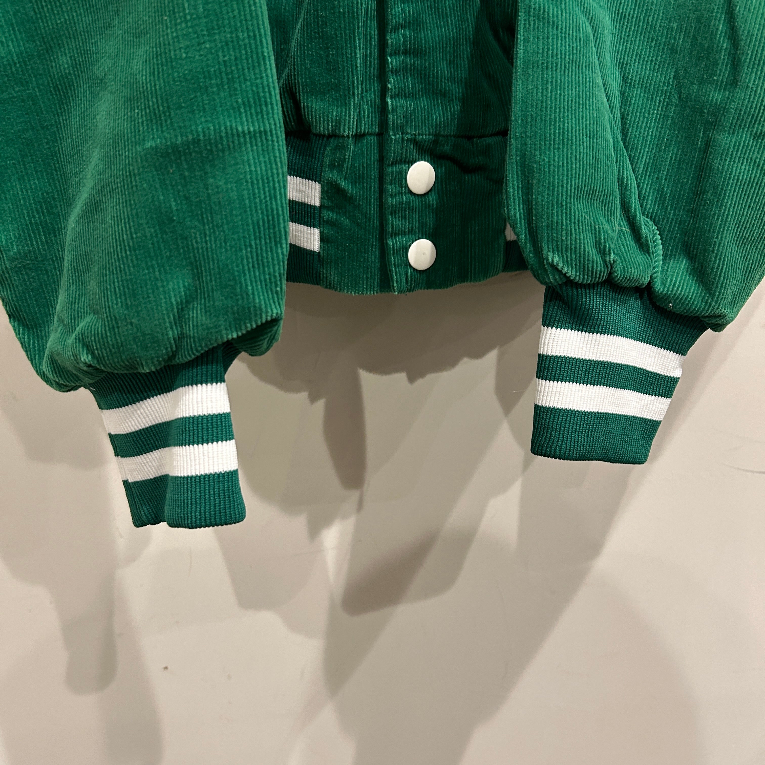 80's ~ Rennoc corduroy jacket コーデュロイ ジャケット 企業系刺繍