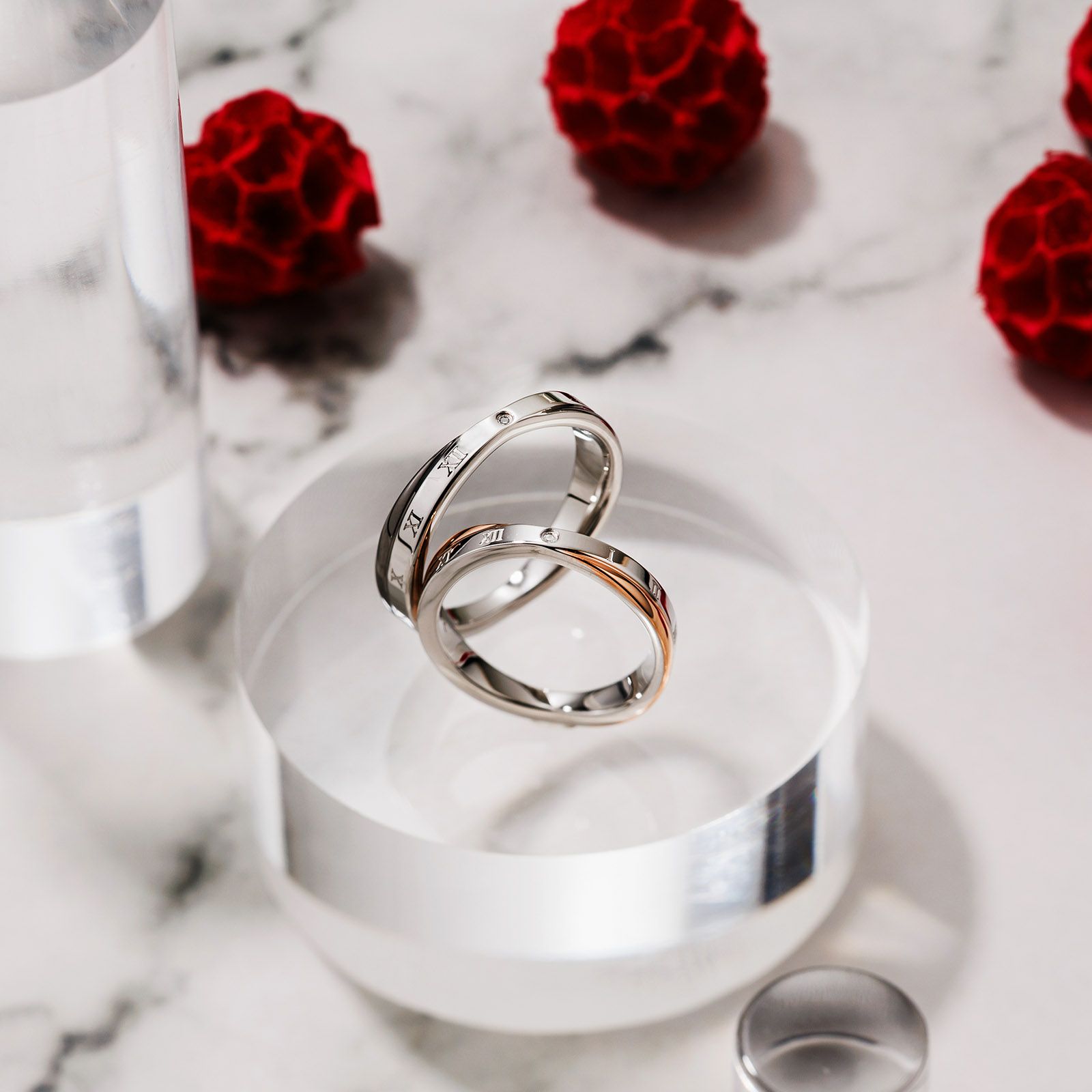 ペアリング ステンレス 4SUR018GO&4SUR018GU｜white clover【公式通販】