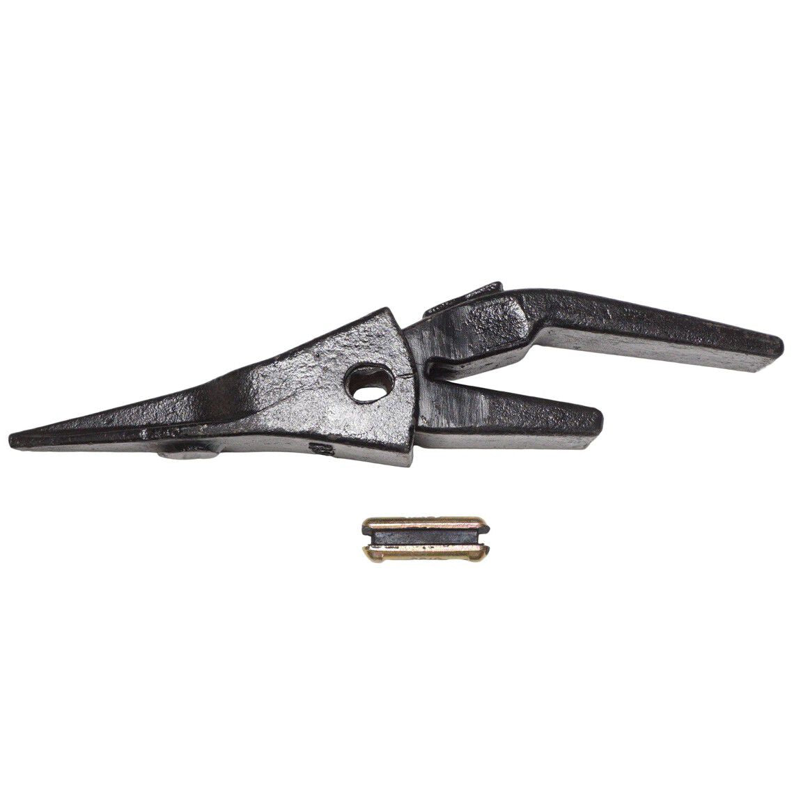 23TL Bucket Tiger Tooth Assembly w Weld On Shank Hensley T23 Flex