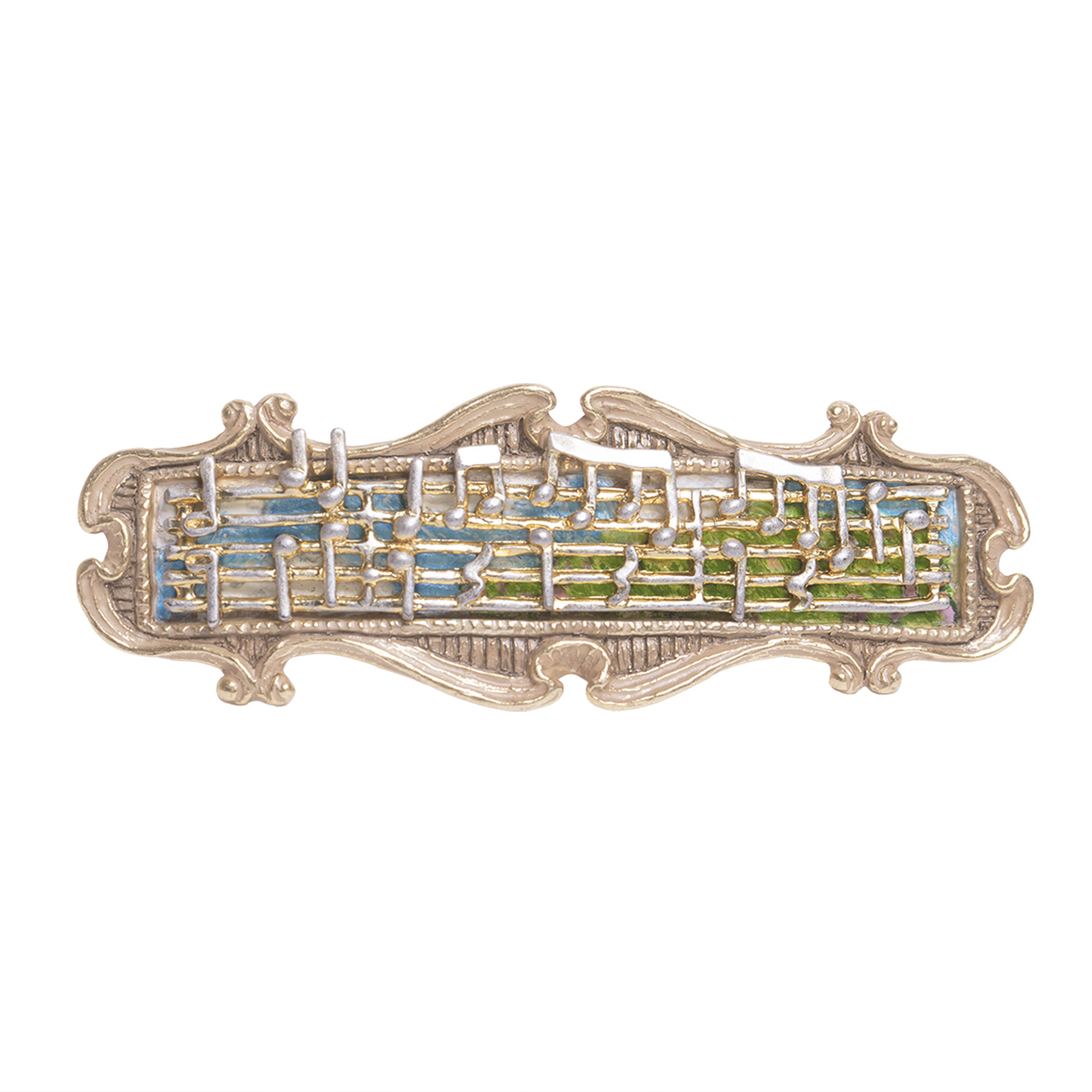 組曲ブローチ/Suite｜HOFMUSICA（音楽アクセサリー）｜Palnart Poc