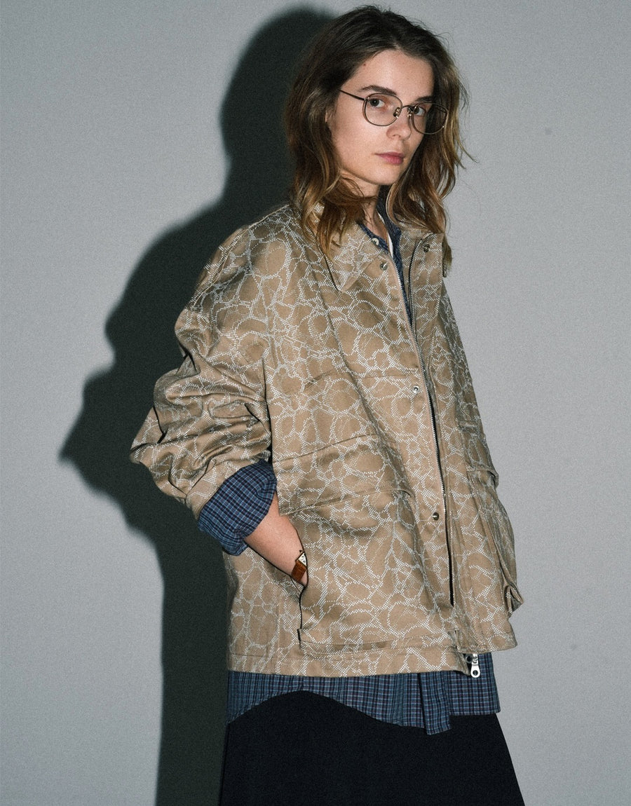 Laid.B(レイドビー)のProtective Jacket(ブルゾン)の通販｜PALETTE art